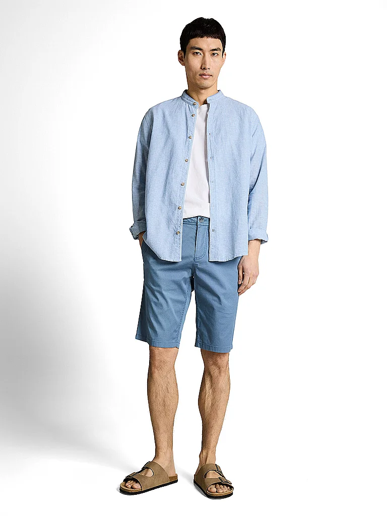 Tom Tailor Shorts Slim Fit Blau | 32